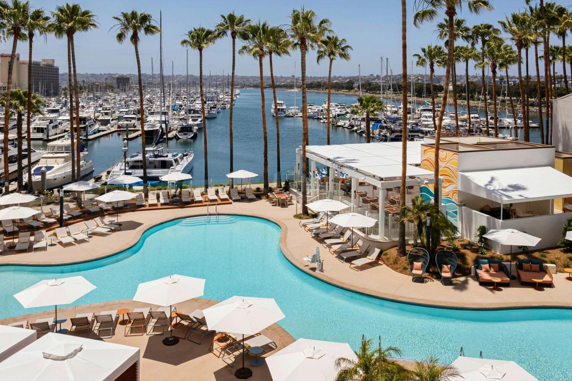 Sheraton San Diego Resort Екстер'єр фото