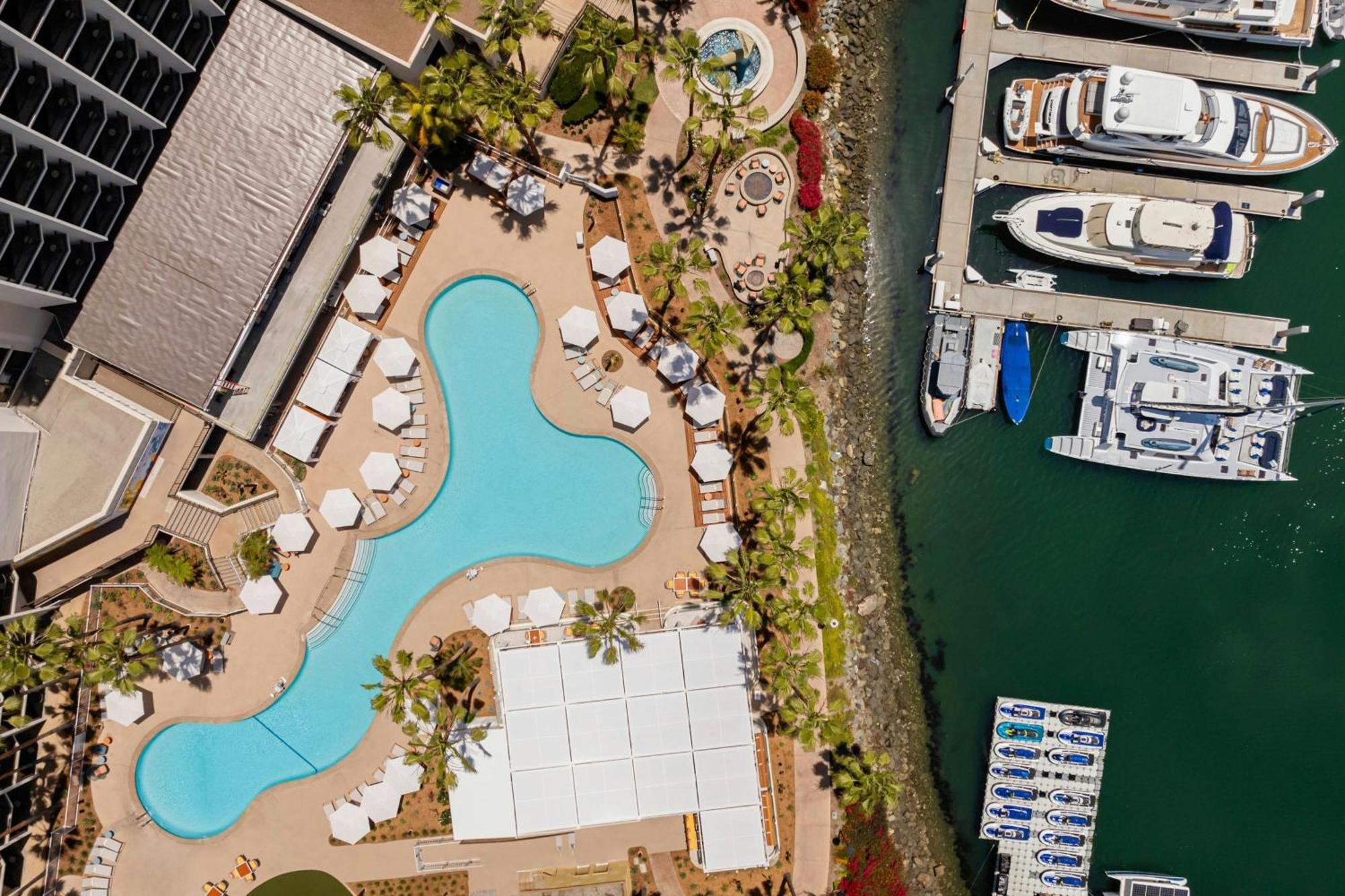 Sheraton San Diego Resort Екстер'єр фото