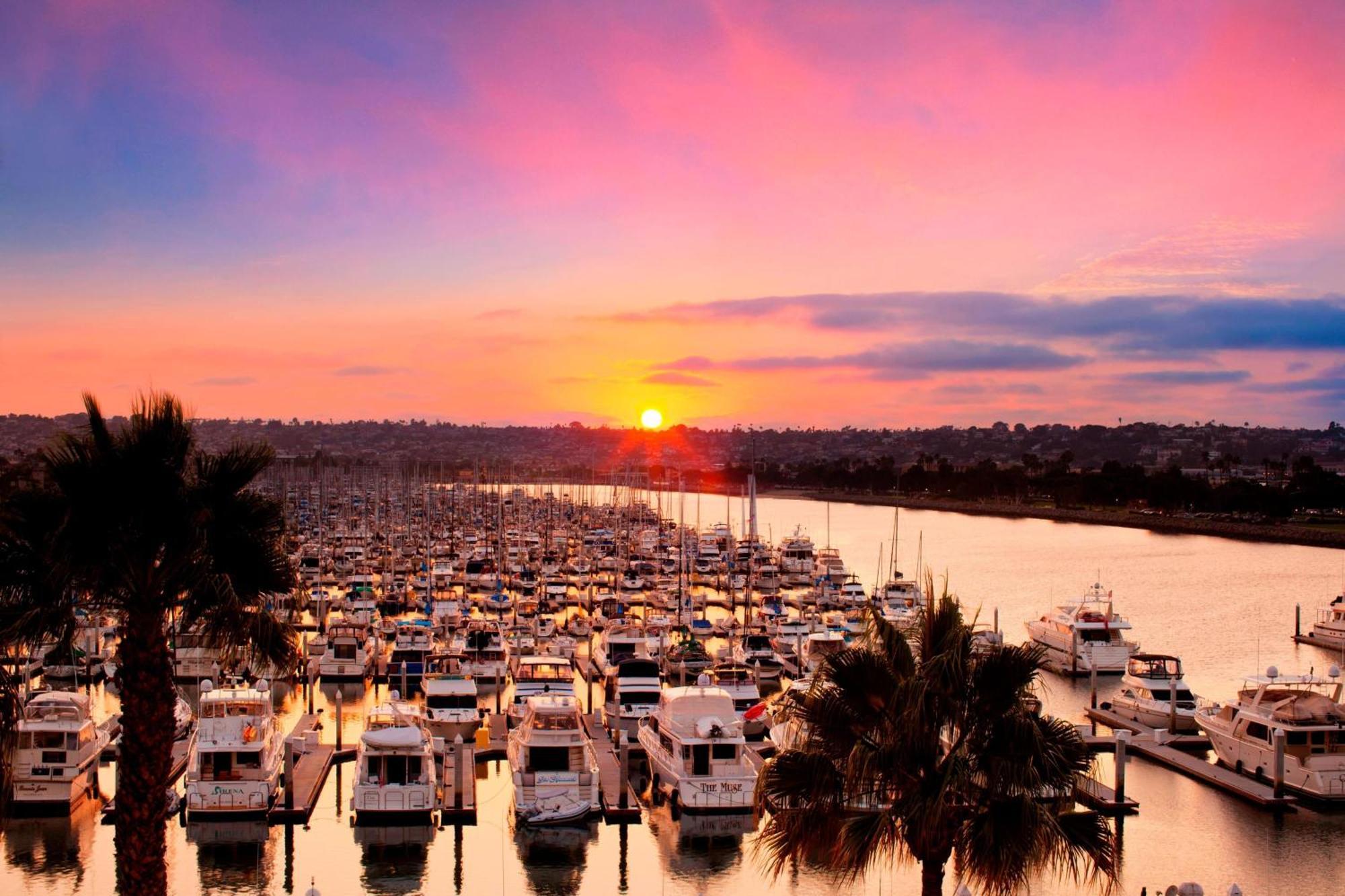 Sheraton San Diego Resort Екстер'єр фото