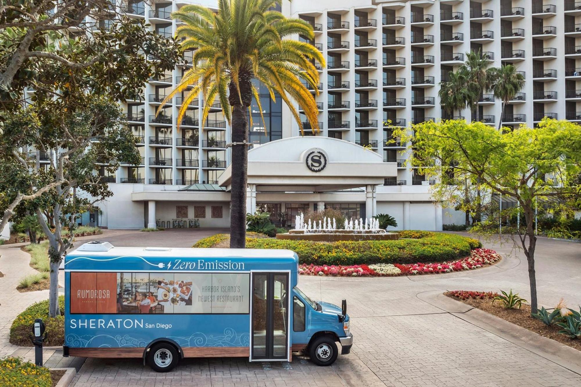 Sheraton San Diego Resort Екстер'єр фото